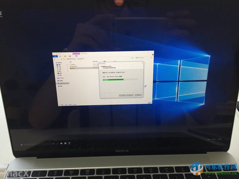 蘋果筆記本MAC系統安裝win10系統的方法