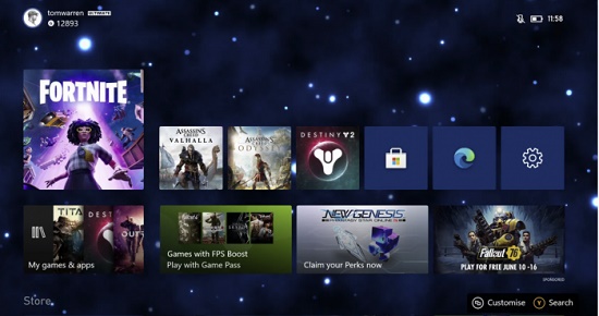 微軟win10將允許xbox用戶們在下載游戲前可先試玩游戲
