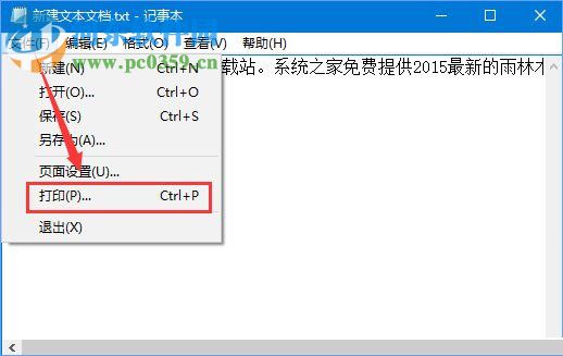 在Windows10中將txt文本轉換為pdf格式的方法