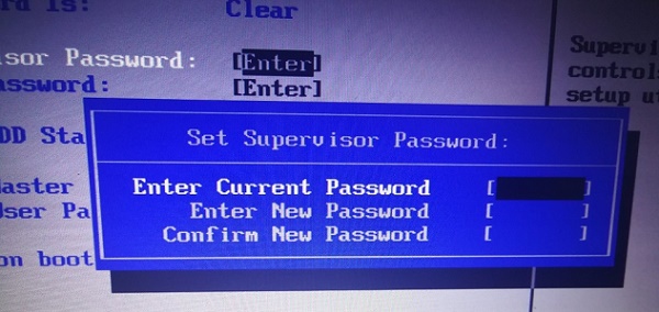 win7bios密碼更改教程