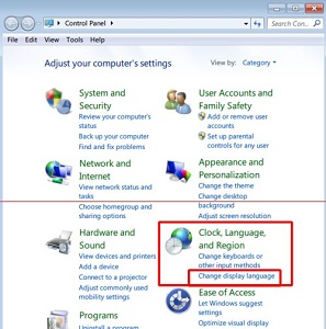 win7如何更改系統語言為中文