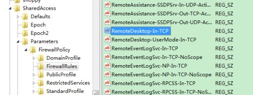 win7遠程端口號更改教程