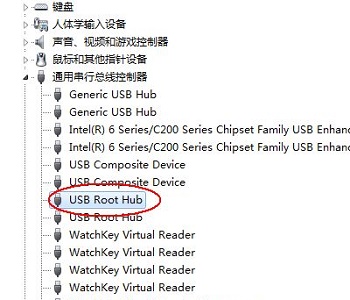 win7主板后置usb3供電不足解決方法