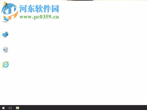 找回win10桌面圖標名稱的方法