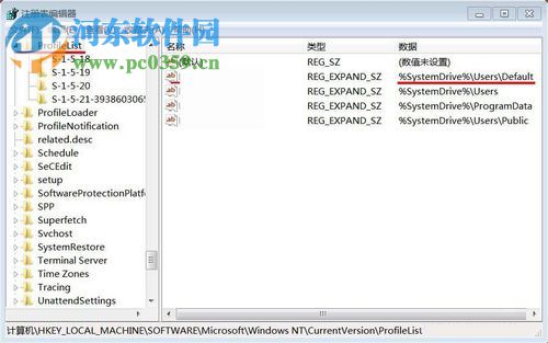 解決win7提示“您已使用臨時配置文件登陸”的方案