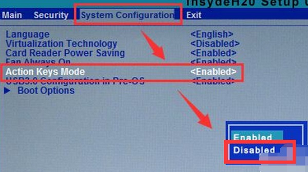 win10怎么關閉fn熱鍵惠普筆記本