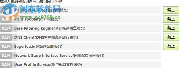 win7進程優化的方法