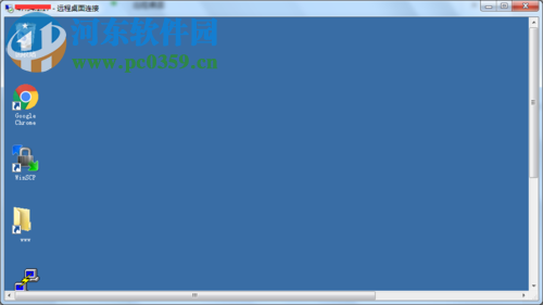 處理win7遠程桌面不能全屏顯示的方法