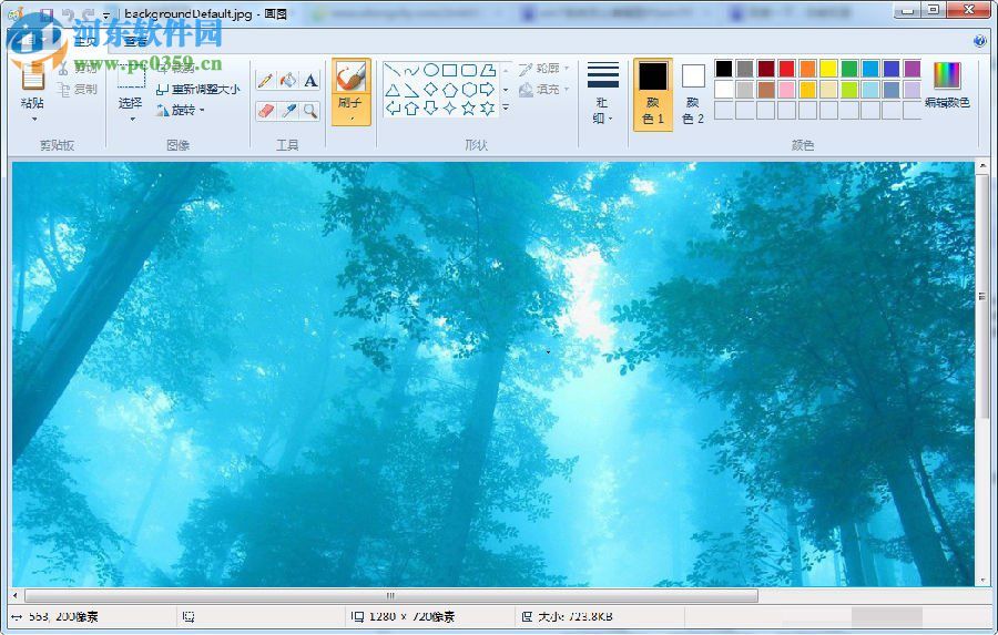win7默認圖片編輯器怎么使用？win7圖片編輯的使用方法