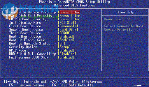 Windows系統不同的BIOS設置光盤啟動圖解教程
