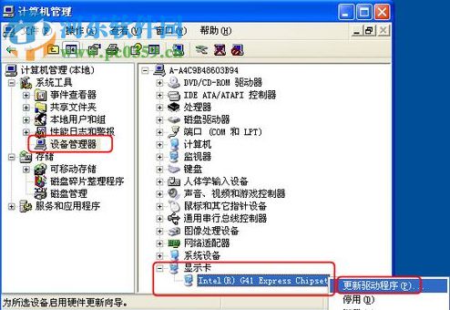 WinXP系統怎樣更新顯卡驅動？WinXP系統更新顯卡驅動的方法