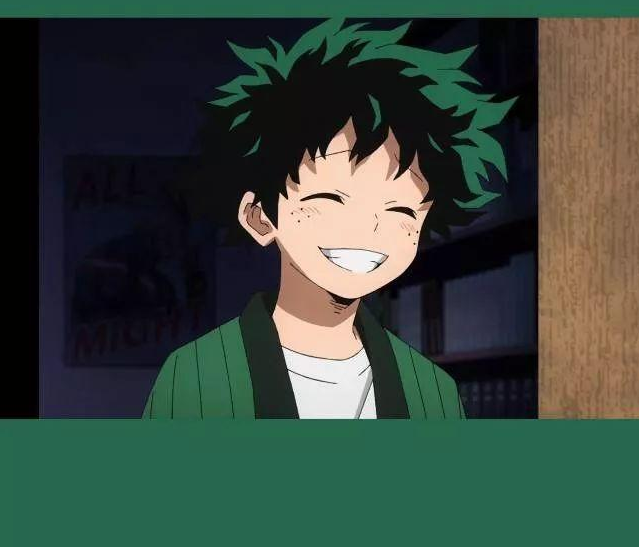 抖音上很火的綠谷笑臉壁紙有哪些 抖音上很火的綠谷笑臉壁紙推薦