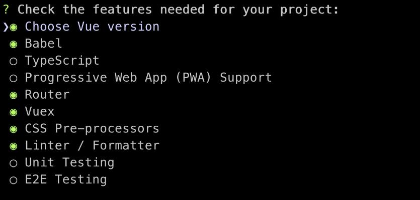 vue3.0 上手體驗(yàn)