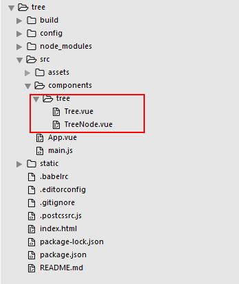 不依任何賴第三方,單純用vue實現Tree 樹形控件的案例