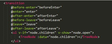 不依任何賴第三方,單純用vue實現Tree 樹形控件的案例