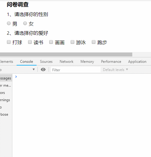 vue radio單選框,獲取當(dāng)前項(xiàng)(每一項(xiàng))的value值操作