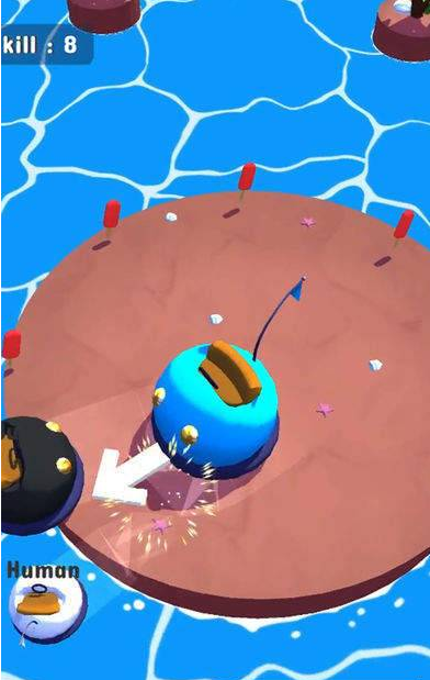 抖音把球撞下去游戲叫什么 抖音把球撞下去游戲名字介紹