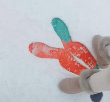 抖音怎樣雪地踩兔子 抖音雪地踩兔子步驟詳解