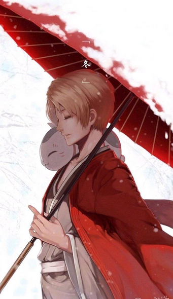 抖音夏目友人帳高清壁紙 抖音高清壁紙大全