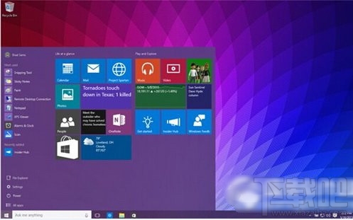 win10預覽版怎么自定義開始菜單 新增可關(guān)閉廣告功能