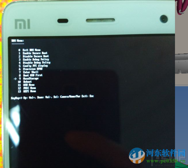 小米4刷機到win10關閉按鍵震動功能的方法