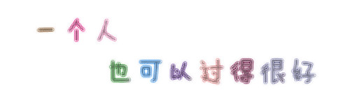 美圖秀秀怎么做點(diǎn)點(diǎn)字