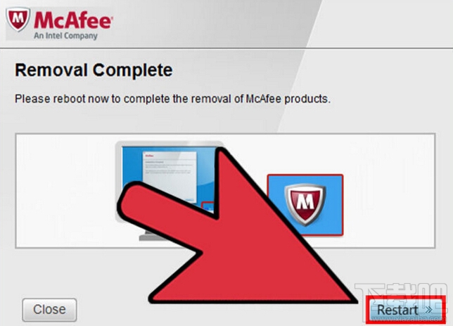 win8中如何卸載邁克菲McAfee安全中心 McAfee安全中心徹底卸載圖文教程