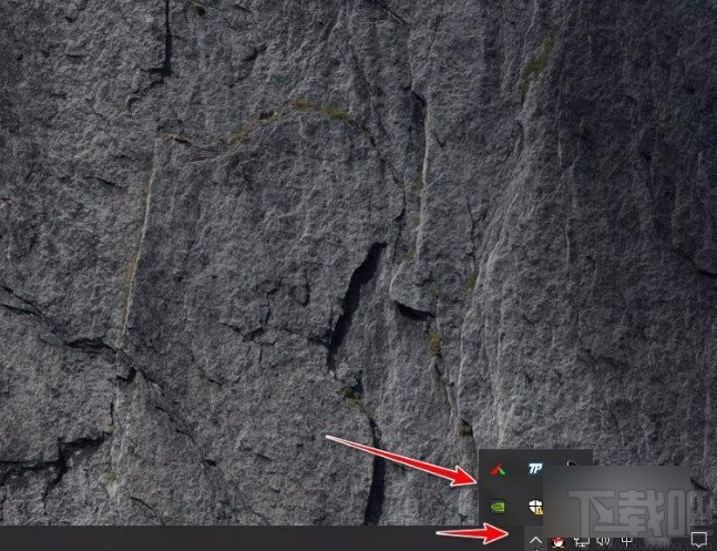 win10系統(tǒng)合并小圖標(biāo)的方法