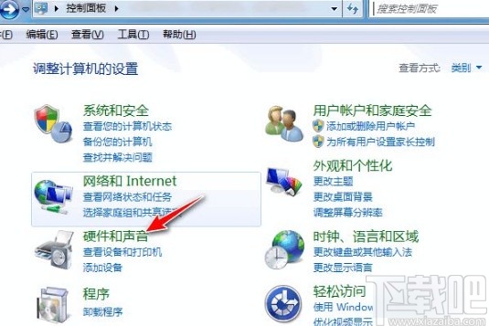 win7系統解決插上耳機沒聲音的方法