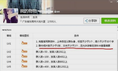 qq群等級圖標怎么點亮 qq群等級圖標點亮條件
