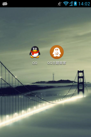 QQ主題管家怎么用 QQ主題管家使用方法2014