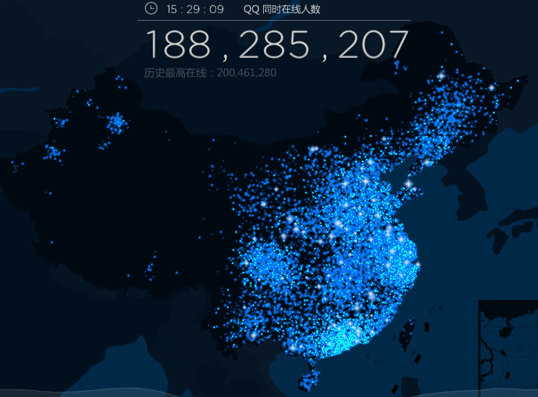 怎么查看QQ當前在線人數？在線總人數查看方法