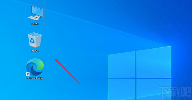 win10系統(tǒng)調(diào)節(jié)桌面圖標(biāo)大小的方法