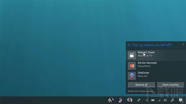 win 10時間線/時間軸(Timeline)功能怎么樣?