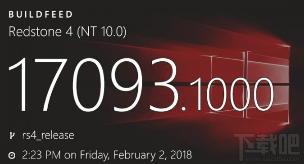 Win10 Build 17093更新了什么？Win10 Build 17093新功能一覽