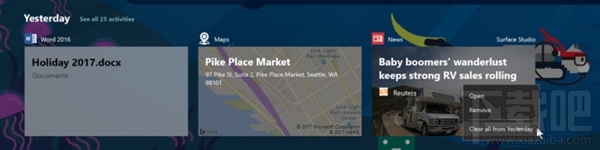 win 10Build 17083.1000版本更新了什么？