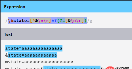 javascript - 以下正則表達式如何書寫？
