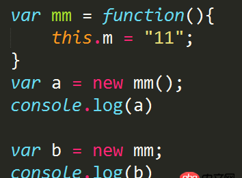 javascript - js 面向對象