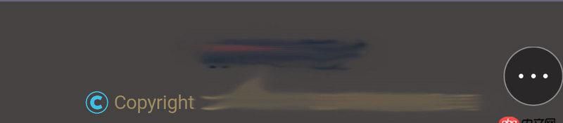 javascript - web移動端 ? 版權(quán)這個字在安卓上默認藍色顏色 怎么解決？