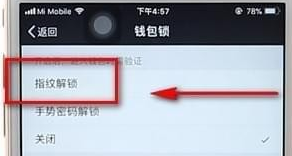 微信如何設(shè)置錢(qián)包鎖 具體操作步驟