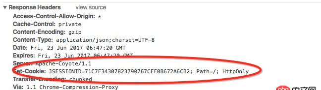 javascript - 前后端分離的項(xiàng)目可以設(shè)置cookies保持狀態(tài)么?