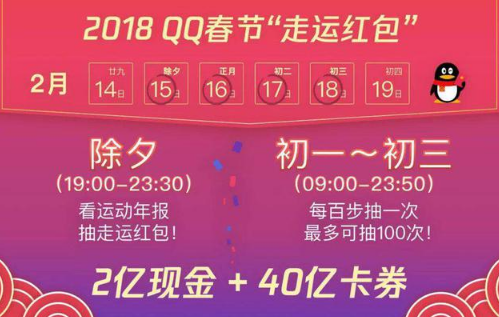 2018QQ走運紅包怎么玩 QQ走運紅包活動攻略