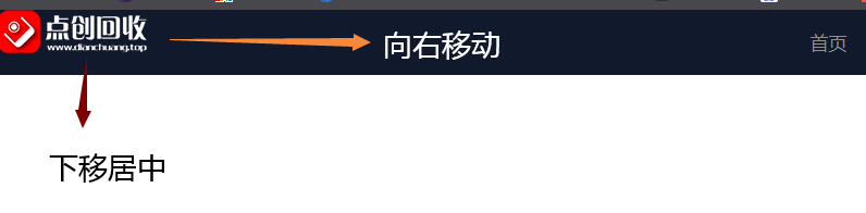 html5 導航欄logo右移動   新手提問！