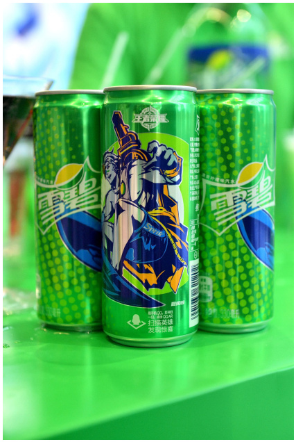 雪碧王者英雄瓶怎么和英雄互動(dòng) 手機(jī)qqar掃英雄使用教程