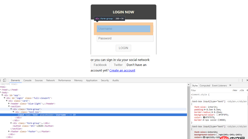 css - 為什么父級寬度固定且居中，但 input width: 100% 超出父級范圍