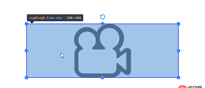 javascript - 如何讓svg標(biāo)簽內(nèi)的元素寬高等于svg標(biāo)簽的寬高?