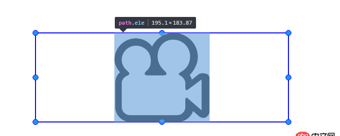 javascript - 如何讓svg標(biāo)簽內(nèi)的元素寬高等于svg標(biāo)簽的寬高？