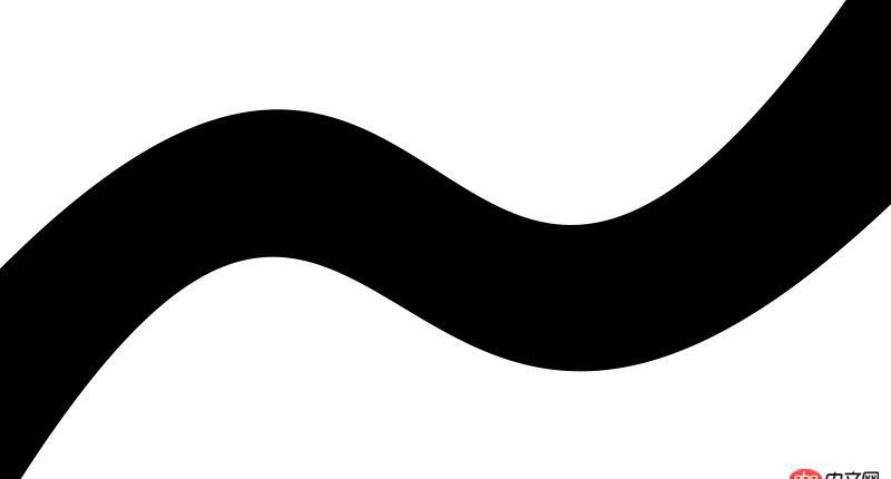 css3 - 怎樣用純css畫(huà)出一個(gè)兩邊透明的S形寬區(qū)域