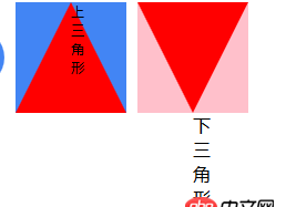 css3 - 學習css構建圖形時,遇到一個很有意思的現象,具體代碼如下