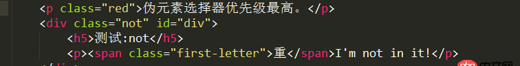 css3 - 偽元素選擇器優先級真的等同于元素的優先級嗎?